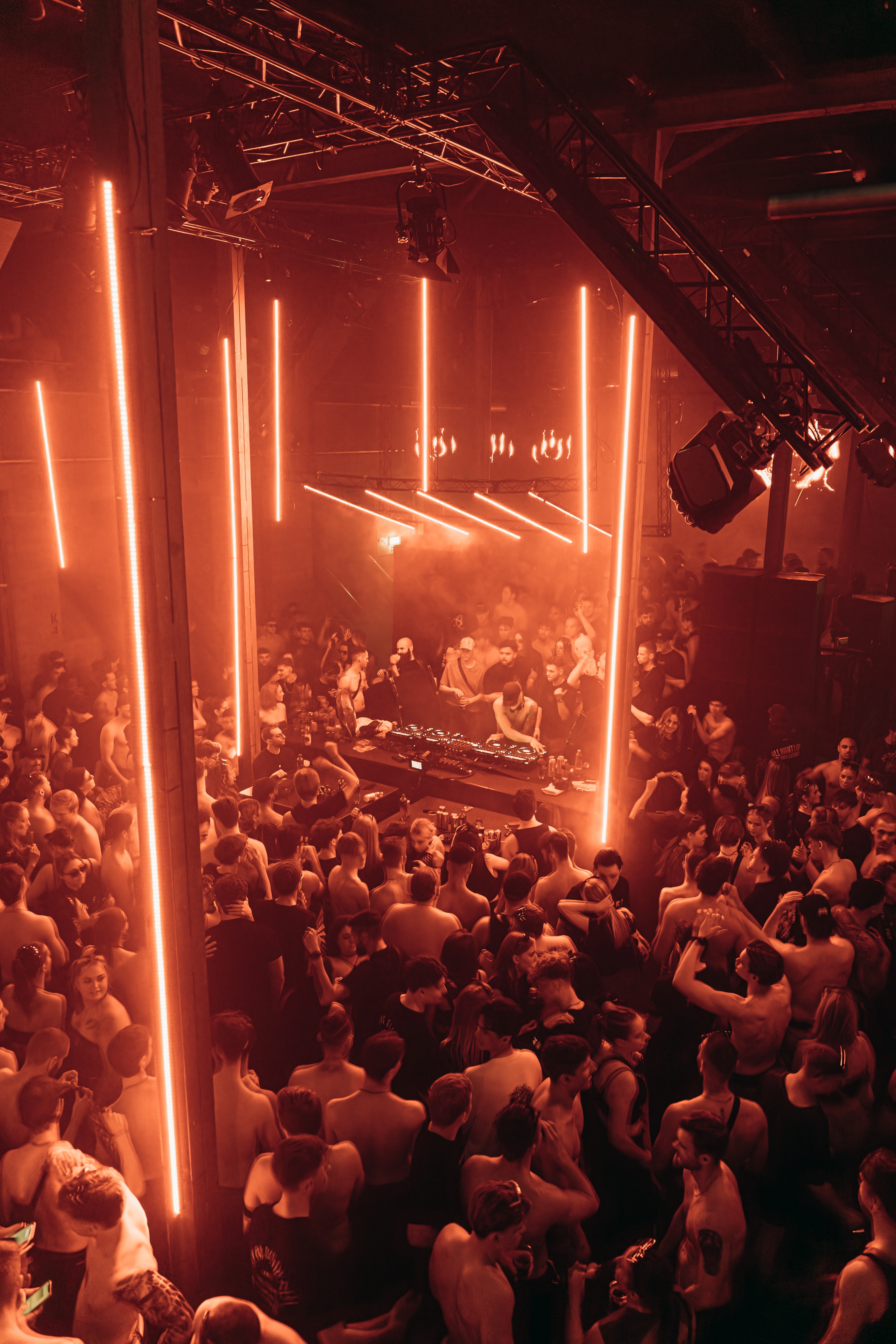 unwind now & wow hero shot van lichtshow